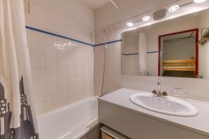 Koupelna v ubytování Granges 9 - Appartement Vue