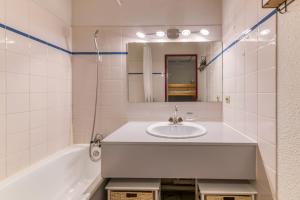 Koupelna v ubytování Granges 9 - Appartement Vue