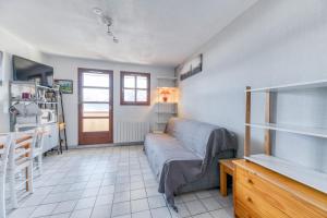 Kuchyň nebo kuchyňský kout v ubytování Granges 9 - Appartement Vue