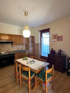 Kuchyň nebo kuchyňský kout v ubytování Casa di Martina