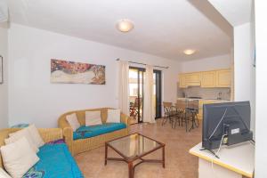 Kuchyň nebo kuchyňský kout v ubytování Mirti 1