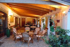 Posezení v ubytování Agriturismo Nardini
