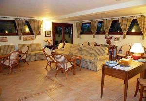 Posezení v ubytování Agriturismo Nardini