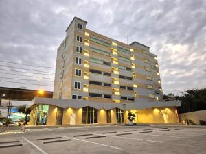 Budova, kde se hotel nachází