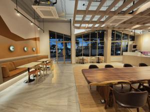 The Publyc Hotel的休息区