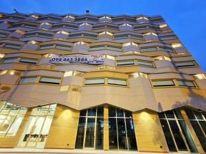 Budova, kde se hotel nachází