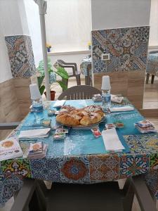 Mad på bed and breakfast-stedet eller i nærheden