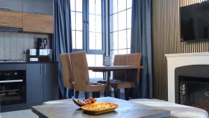 Una cocina o cocineta en WoodNess Guest Hause