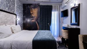 Postel nebo postele na pokoji v ubytování Eliton Hotel & Spa