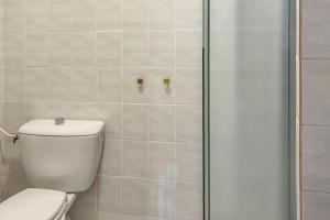 Kúpeľňa v ubytovaní Studio charmant à Néris-les-Bains, 20 m², avec terrasse C