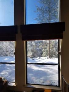 Cody's Comfy Cabin- Near Yosemite v zimě