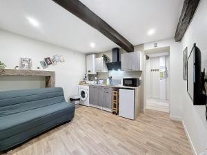 Køkken eller tekøkken på Appartement tout neuf 4 pers N6