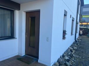 Budynek, w którym mieści się apartament