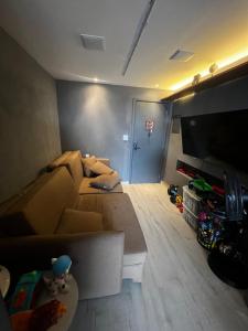 Et opholdsområde på Apto no Farol Velho - Salinópolis PA