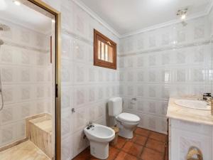 Koupelna v ubytování Casa del Mar + 7 fotografií