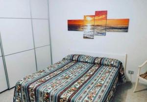 Postel nebo postele na pokoji v ubytování VIOLA Club Village & Camping