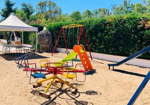 Herní místnost nebo prostor pro děti v ubytování VIOLA Club Village & Camping