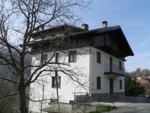 Budova, kde se bed and breakfast nachází