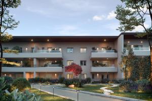 Budova, kde se apartmán nachází