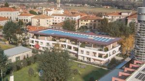 Budova, kde se apartmán nachází