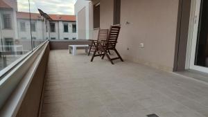 Balkón nebo terasa v ubytování Residenza del Sole