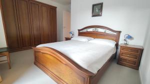 Postel nebo postele na pokoji v ubytování Residenza del Sole