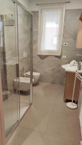Koupelna v ubytování Residenza del Sole