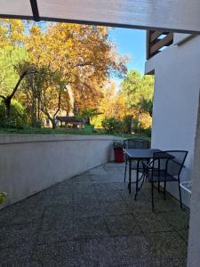 Κήπος έξω από το La chênaie