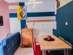 Posezení v ubytování Mooksquare - DN SPOT + 14 fotografií