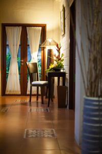 Posezení v ubytování Munari Resort Ubud