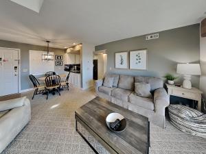 Et opholdsområde på Deer Ridge Mountain Resort E306