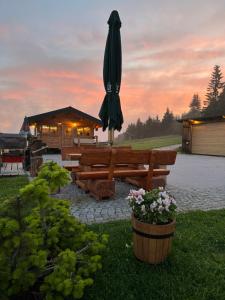 Zahrada ubytování Hotel Vydrovy boudy Pec pod Sněžkou