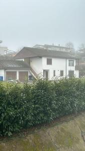 Budynek, w którym mieści się apartament