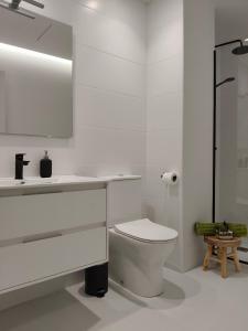 Koupelna v ubytování Apartamento Diseño Myrtus