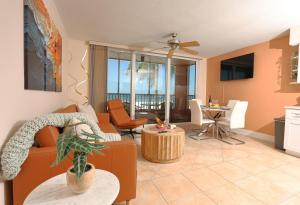 Posezení v ubytování Casa Playa Resort