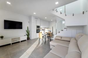 Χώρος καθιστικού στο Casahost Casa Air