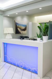 Vstupní hala nebo recepce v ubytování Kronos Hotel