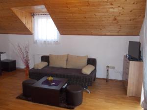 TV a/nebo společenská místnost v ubytování Apartments Pavlić
