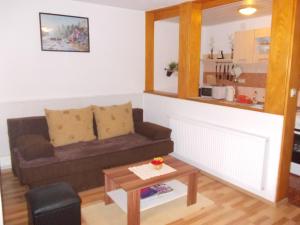 Posezení v ubytování Apartments Pavlić