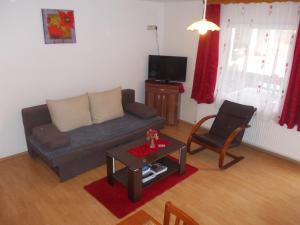 TV a/nebo společenská místnost v ubytování Apartments Pavlić