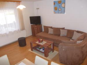 Posezení v ubytování Apartments Pavlić
