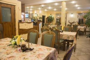 Restaurace v ubytování Zajazd Byczy Róg