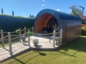Zahrada ubytování Seren Garden Pod