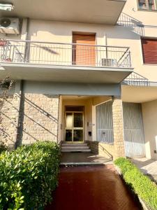 Balkón nebo terasa v ubytování T&F HOUSE