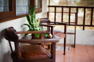 Posezení v ubytování Munari Resort Ubud