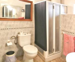 A bathroom at Exceptional Studio in Frontera | 25 sq.m. | Terrace