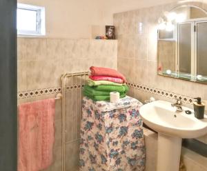 A bathroom at Exceptional Studio in Frontera | 25 sq.m. | Terrace