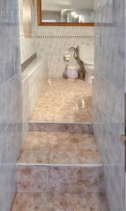 A bathroom at Exceptional Studio in Frontera | 25 sq.m. | Terrace Még 18 kép
