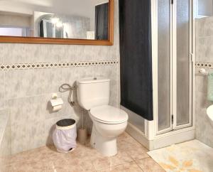 A bathroom at Exceptional Studio in Frontera | 25 sq.m. | Terrace