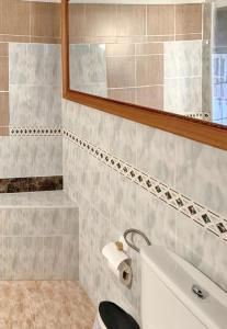 A bathroom at Exceptional Studio in Frontera | 25 sq.m. | Terrace